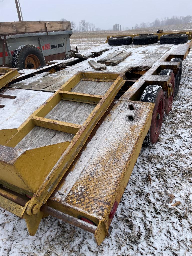 Triple Axle Pintal Hitch Trailer W/ Title