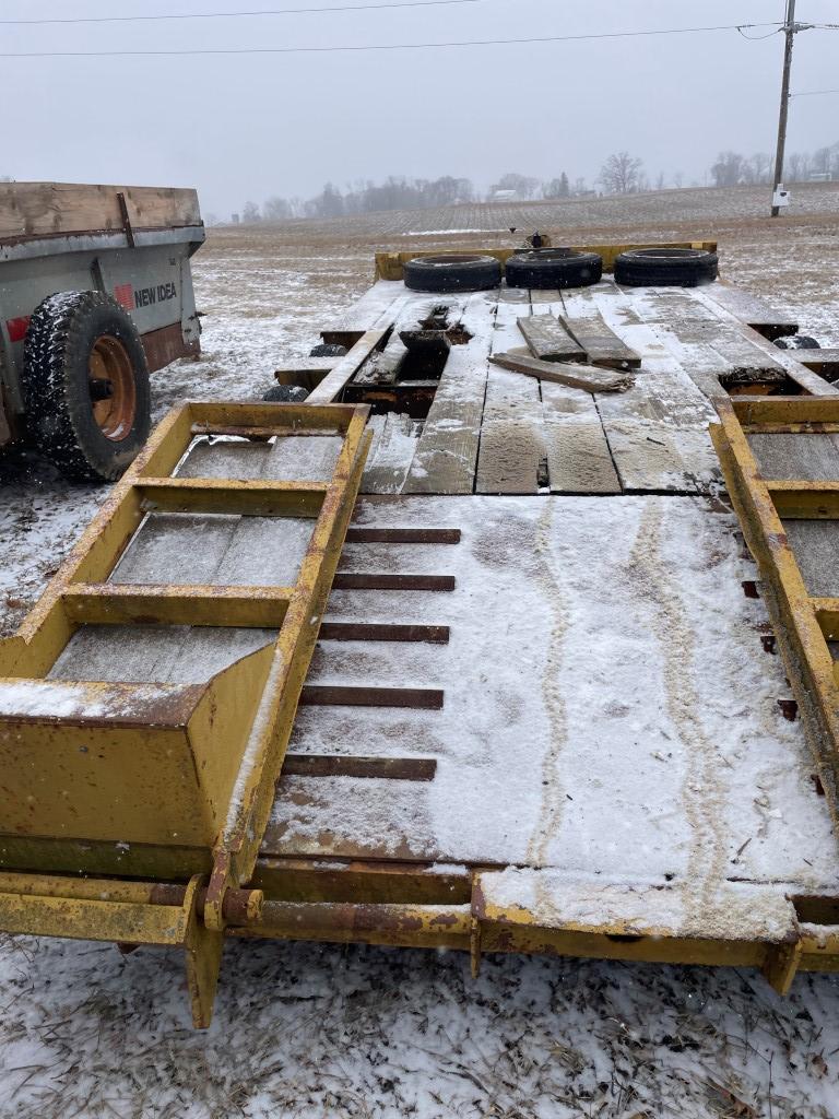 Triple Axle Pintal Hitch Trailer W/ Title