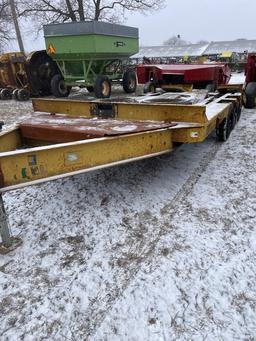 Triple Axle Pintal Hitch Trailer W/ Title