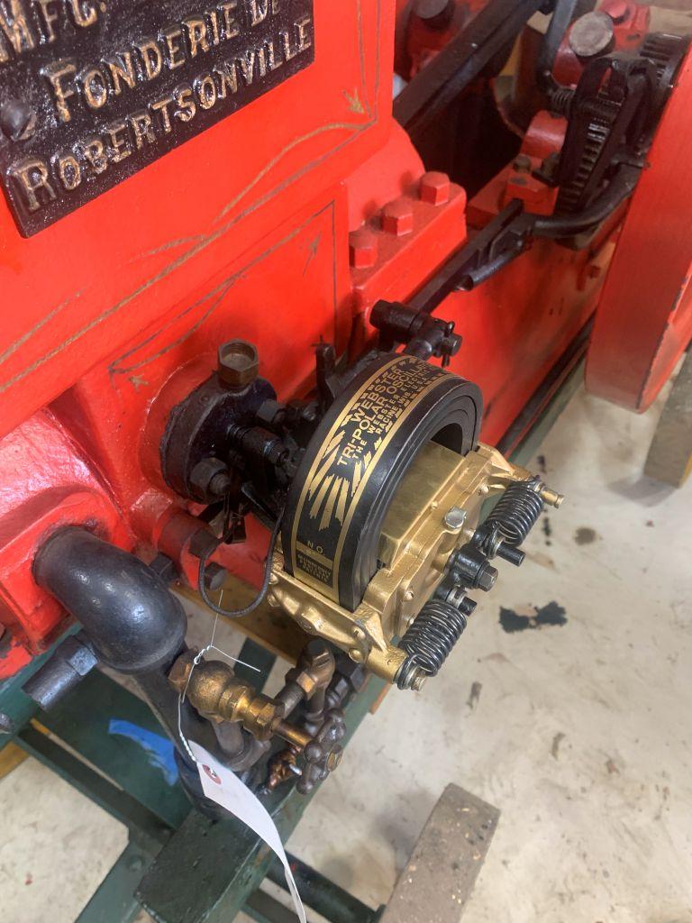 Robertsonville 4hp? Fresh rebuilt mag with pulley