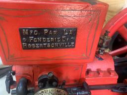 Robertsonville 4hp? Fresh rebuilt mag with pulley