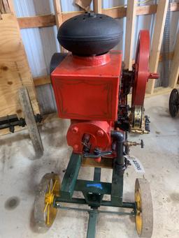 Robertsonville 4hp? Fresh rebuilt mag with pulley