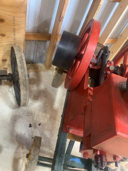 Robertsonville 4hp? Fresh rebuilt mag with pulley