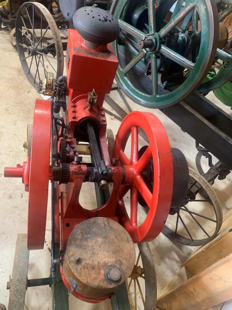 Robertsonville 4hp? Fresh rebuilt mag with pulley