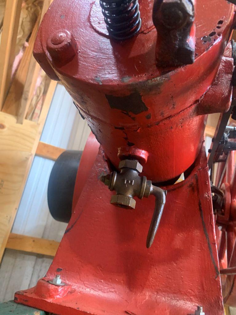 Robertsonville 4hp? Fresh rebuilt mag with pulley