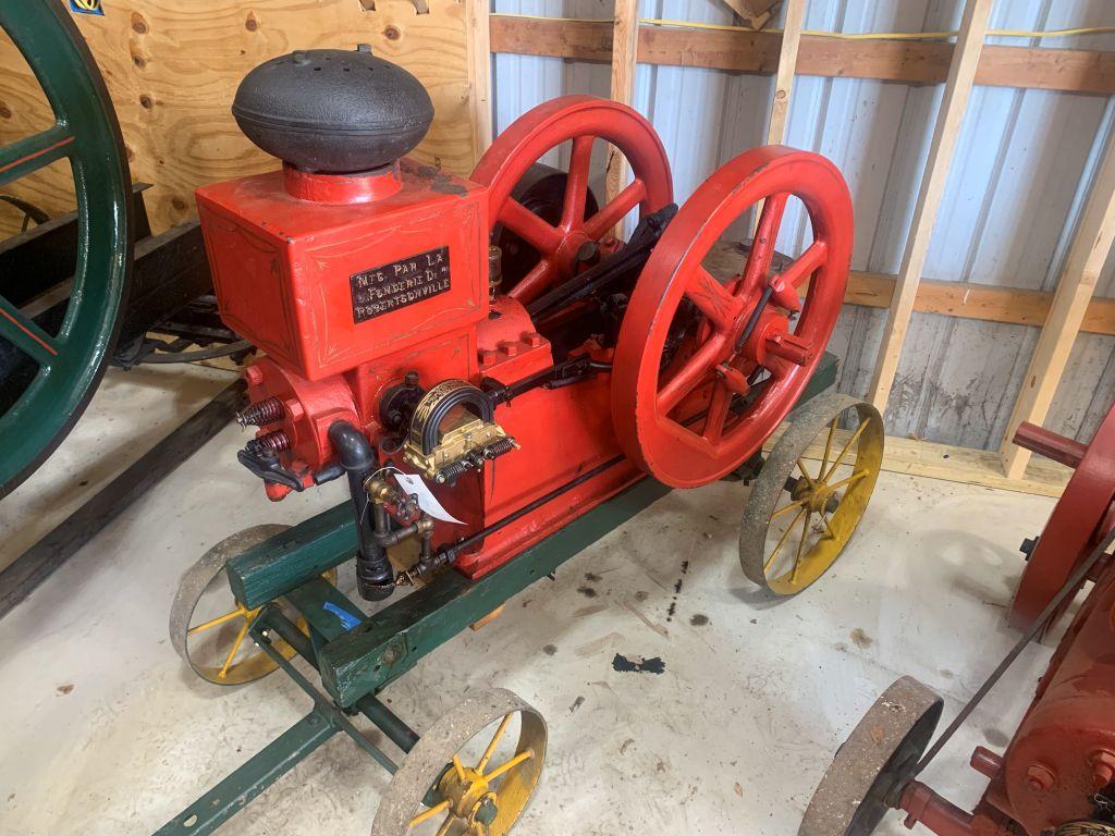 Robertsonville 4hp? Fresh rebuilt mag with pulley
