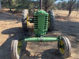 "John Deere BW 1951 w/ live hydraulics, 1951 John Deere BW Serial Number 27