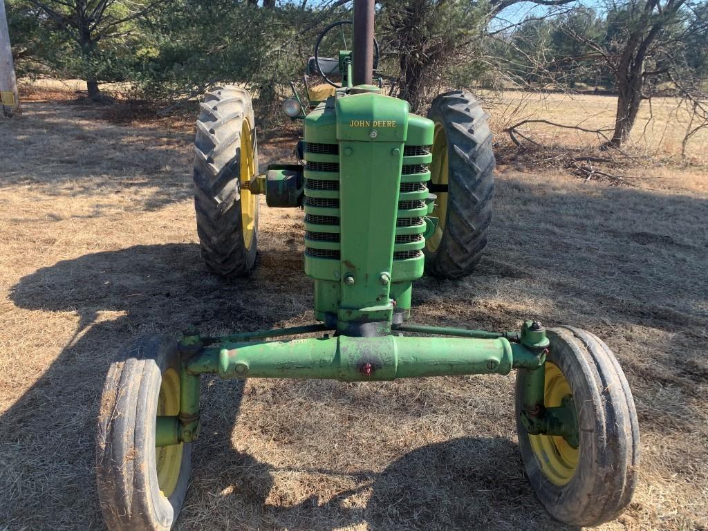 "John Deere BW 1951 w/ live hydraulics, 1951 John Deere BW Serial Number 27