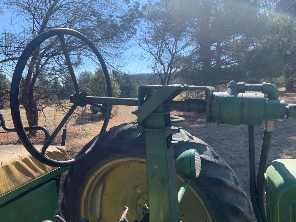 "John Deere BW 1951 w/ live hydraulics, 1951 John Deere BW Serial Number 27