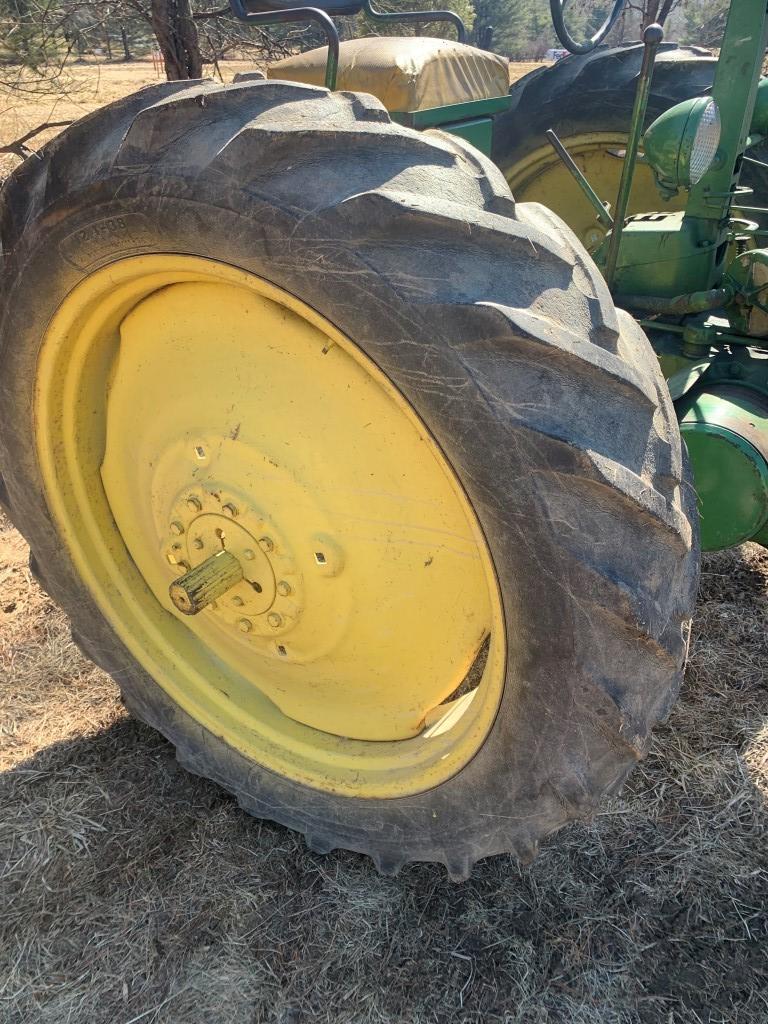 "John Deere BW 1951 w/ live hydraulics, 1951 John Deere BW Serial Number 27