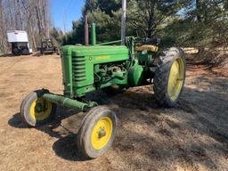 "John Deere BW 1951 w/ live hydraulics, 1951 John Deere BW Serial Number 27