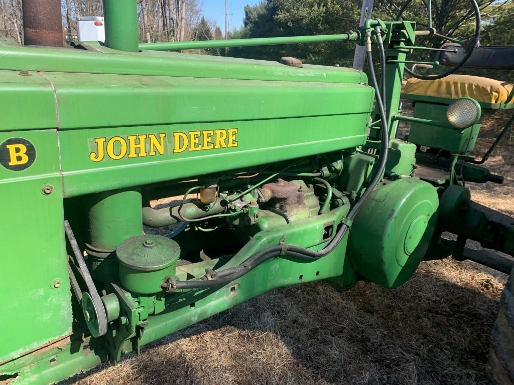 "John Deere BW 1951 w/ live hydraulics, 1951 John Deere BW Serial Number 27