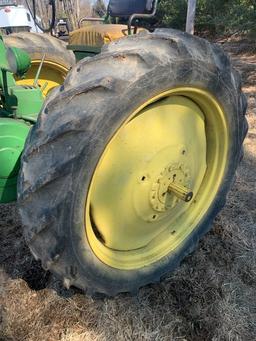 "John Deere BW 1951 w/ live hydraulics, 1951 John Deere BW Serial Number 27
