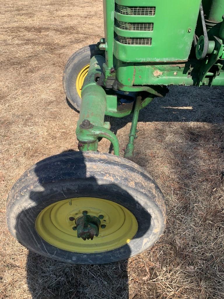 "John Deere BW 1951 w/ live hydraulics, 1951 John Deere BW Serial Number 27