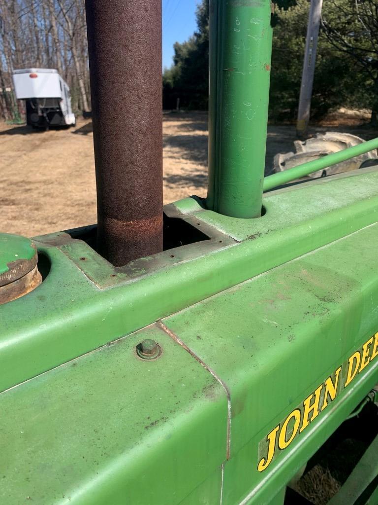 "John Deere BW 1951 w/ live hydraulics, 1951 John Deere BW Serial Number 27