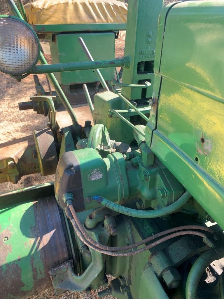 "John Deere BW 1951 w/ live hydraulics, 1951 John Deere BW Serial Number 27