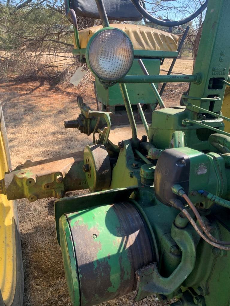 "John Deere BW 1951 w/ live hydraulics, 1951 John Deere BW Serial Number 27