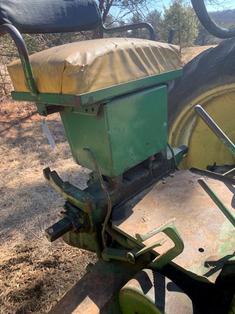 "John Deere BW 1951 w/ live hydraulics, 1951 John Deere BW Serial Number 27