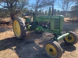 "John Deere BW 1951 w/ live hydraulics, 1951 John Deere BW Serial Number 27