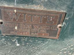 2 HP Witte loose