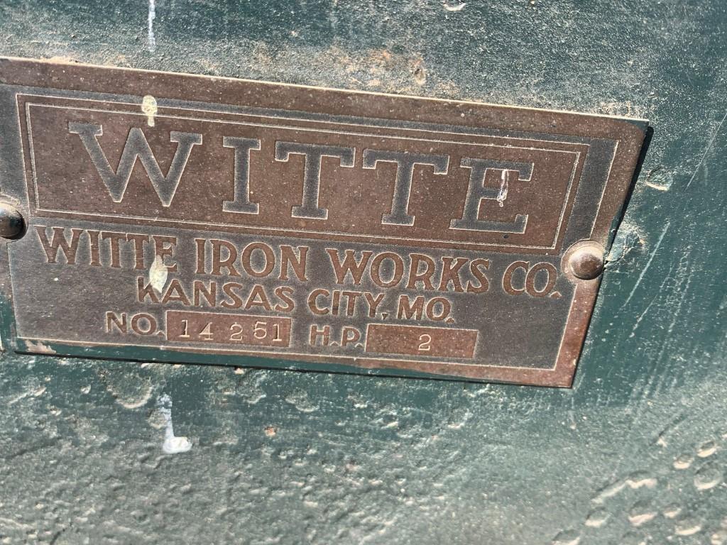 2 HP Witte loose