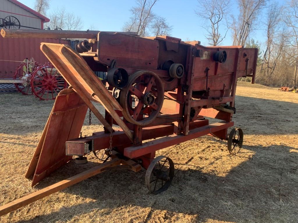 Ellis Keystone Thresher, Small Size, beautiful original lettering, Pottstow