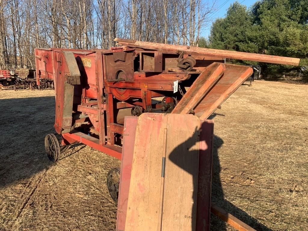 Ellis Keystone Thresher, Small Size, beautiful original lettering, Pottstow