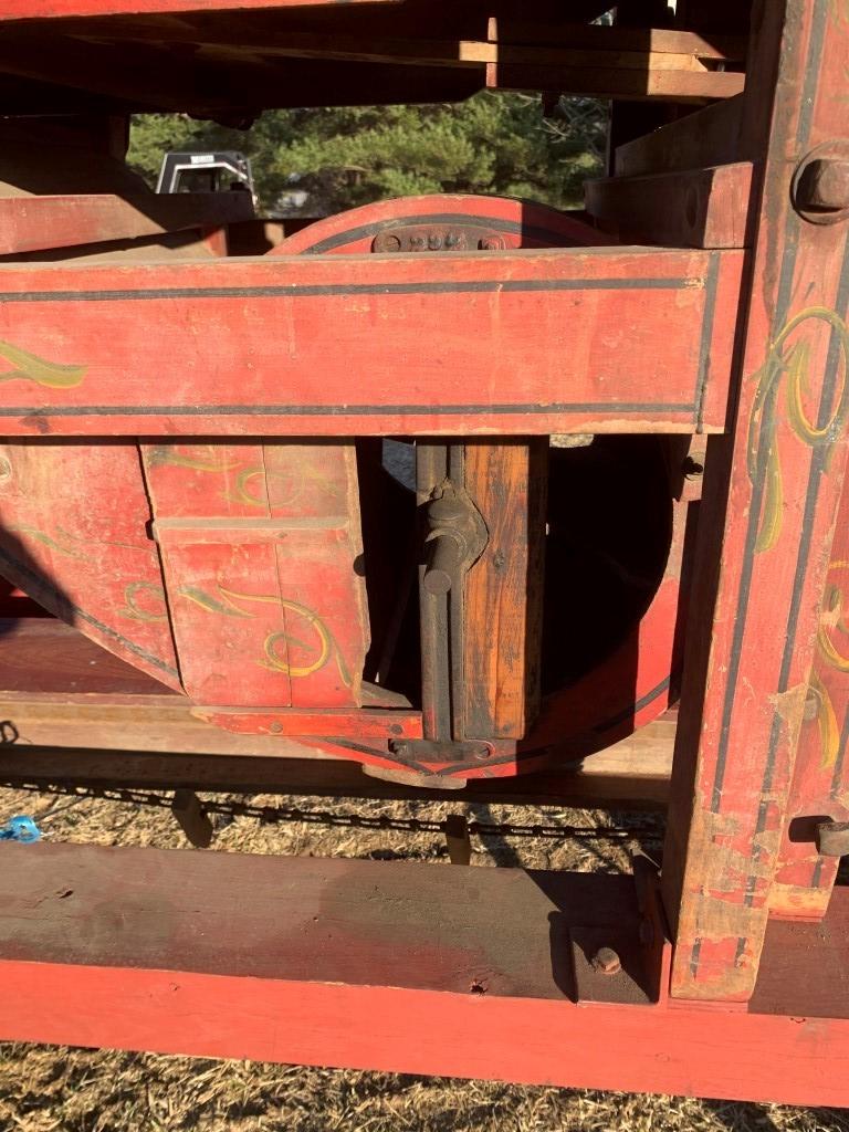 Ellis Keystone Thresher, Small Size, beautiful original lettering, Pottstow