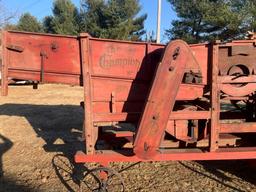 Ellis Keystone Thresher, Small Size, beautiful original lettering, Pottstow