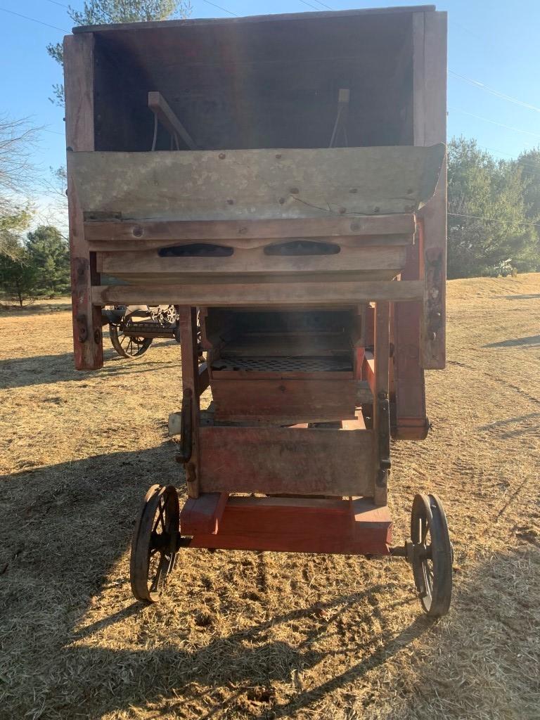 Ellis Keystone Thresher, Small Size, beautiful original lettering, Pottstow