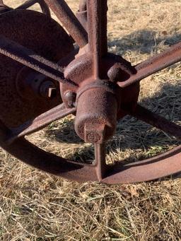 IH 2 Bottom Horse Drawn Walking plow, very nice old plow