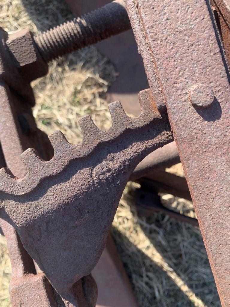 IH 2 Bottom Horse Drawn Walking plow, very nice old plow