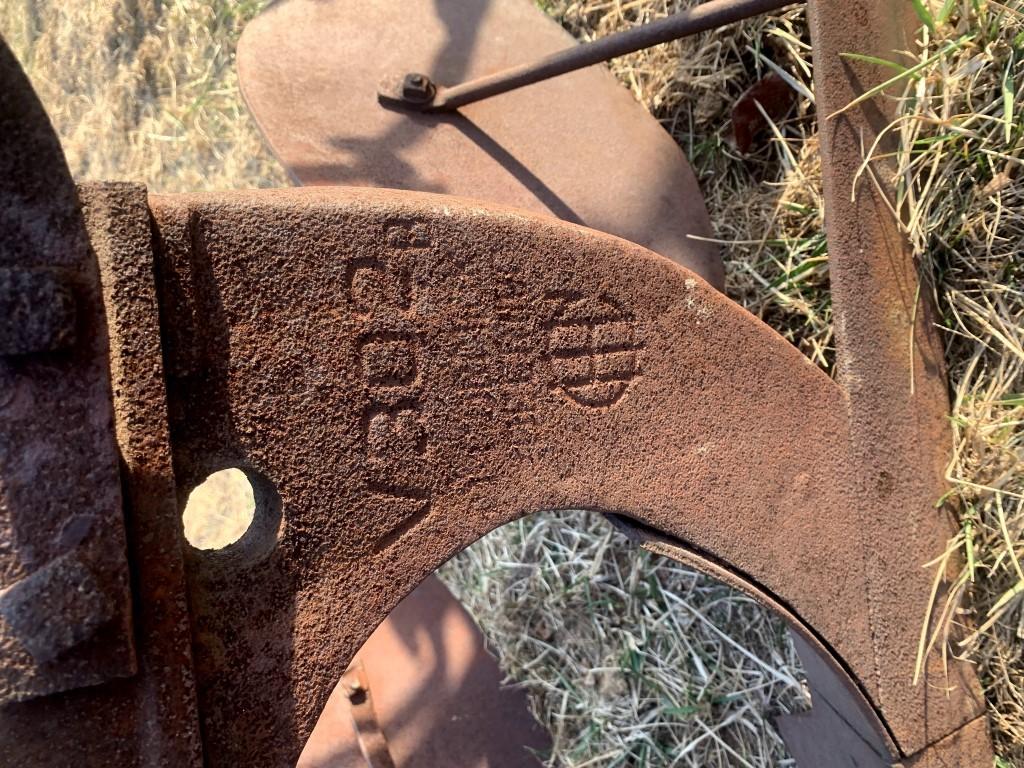 IH 2 Bottom Horse Drawn Walking plow, very nice old plow