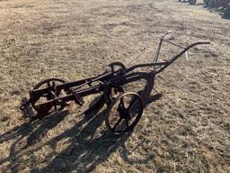 IH 2 Bottom Horse Drawn Walking plow, very nice old plow