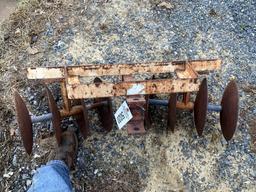 Brinly Hitch Disk