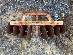 Brinly Hitch Disk