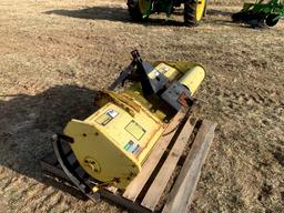 John Deere 318 3 point Tiller