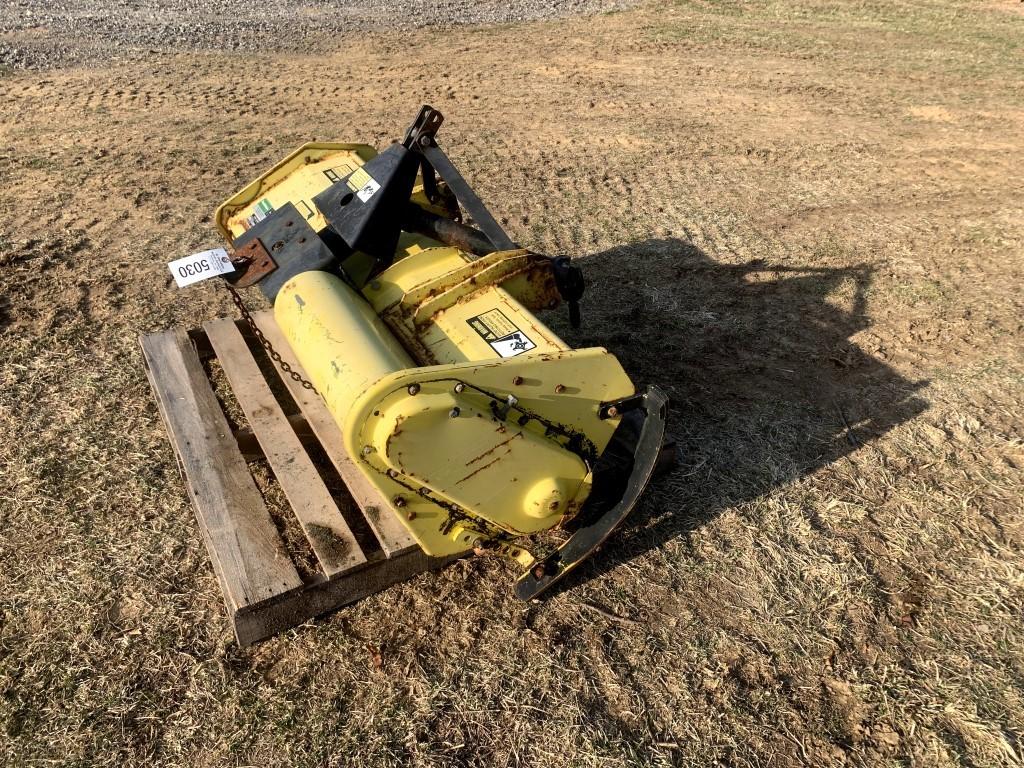 John Deere 318 3 point Tiller