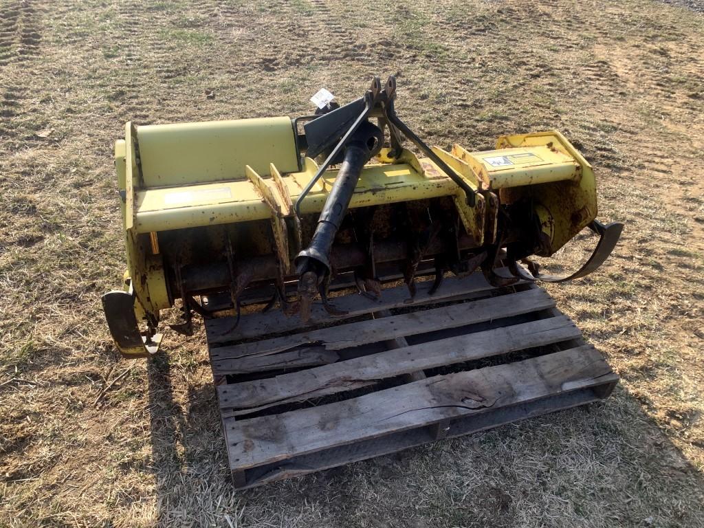 John Deere 318 3 point Tiller