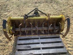 John Deere 318 3 point Tiller