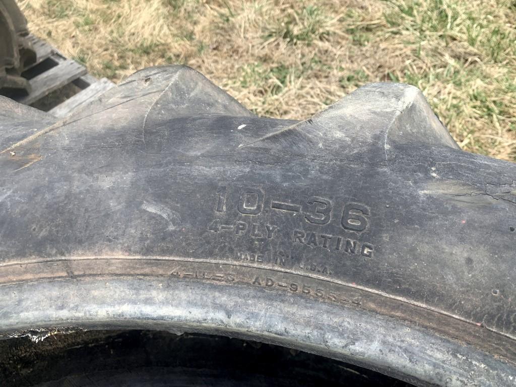 Firestone 10-36 older pair, See pictures