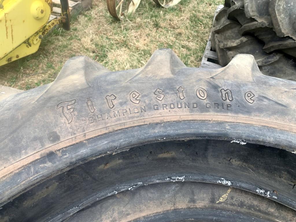Firestone 10-36 older pair, See pictures