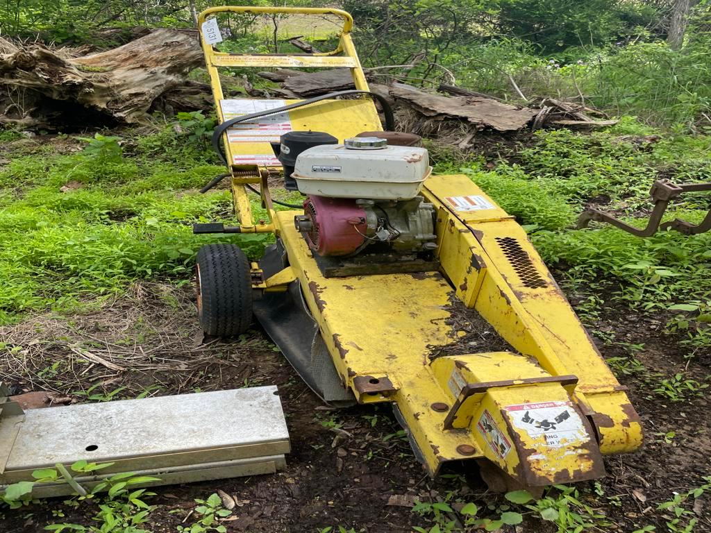 Sunrise Concepts stump grinder Needs engine waork