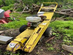 Sunrise Concepts stump grinder Needs engine waork