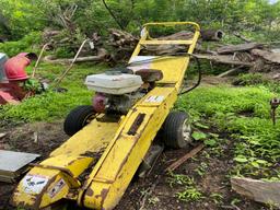 Sunrise Concepts stump grinder Needs engine waork