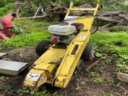 Sunrise Concepts stump grinder Needs engine waork