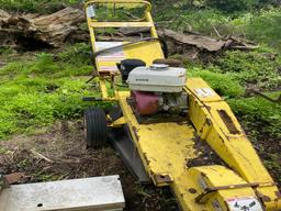 Sunrise Concepts stump grinder Needs engine waork