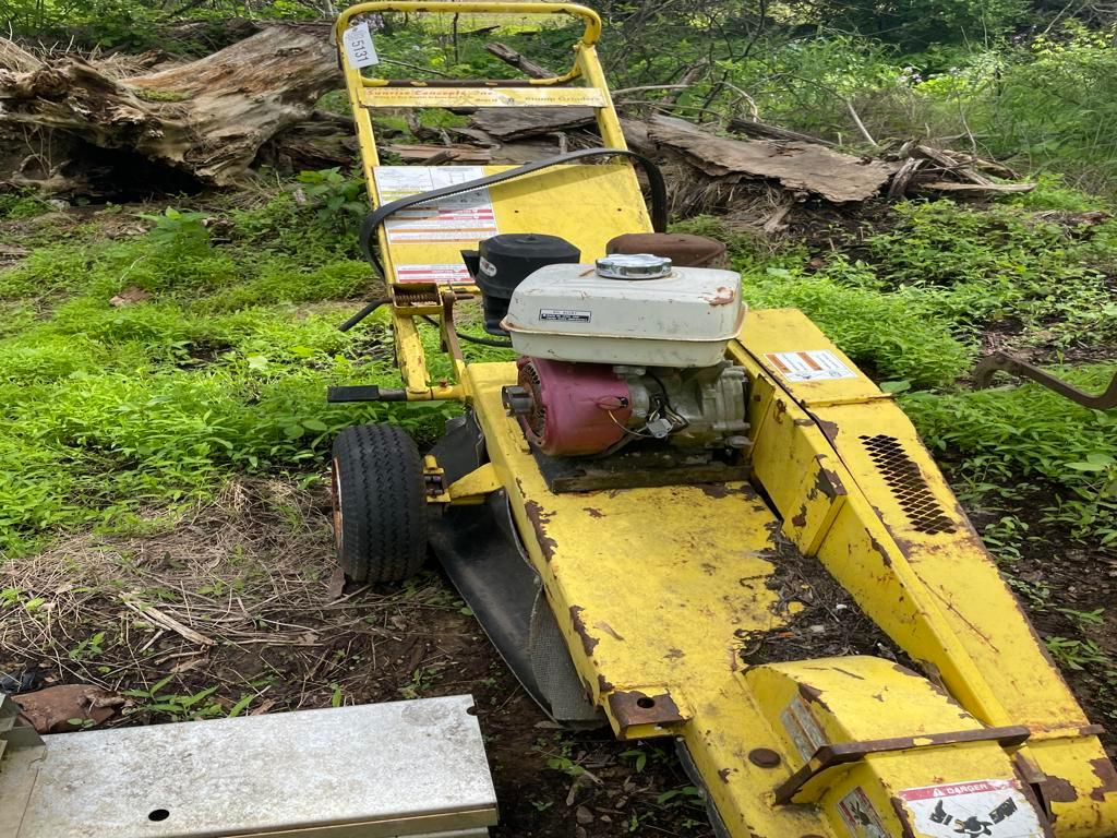 Sunrise Concepts stump grinder Needs engine waork