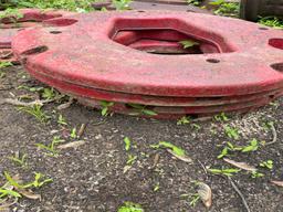 4 pc Ih style rear weights (2 sets all one money)