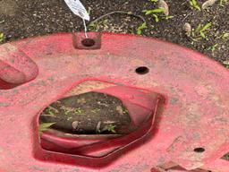4 pc Ih style rear weights (2 sets all one money)